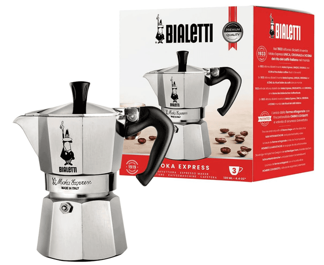 Bialetti Moka Express 3 tazas