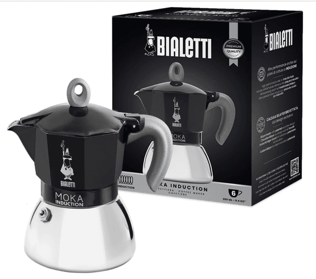 Bialetti Moka Induction 6 tazas